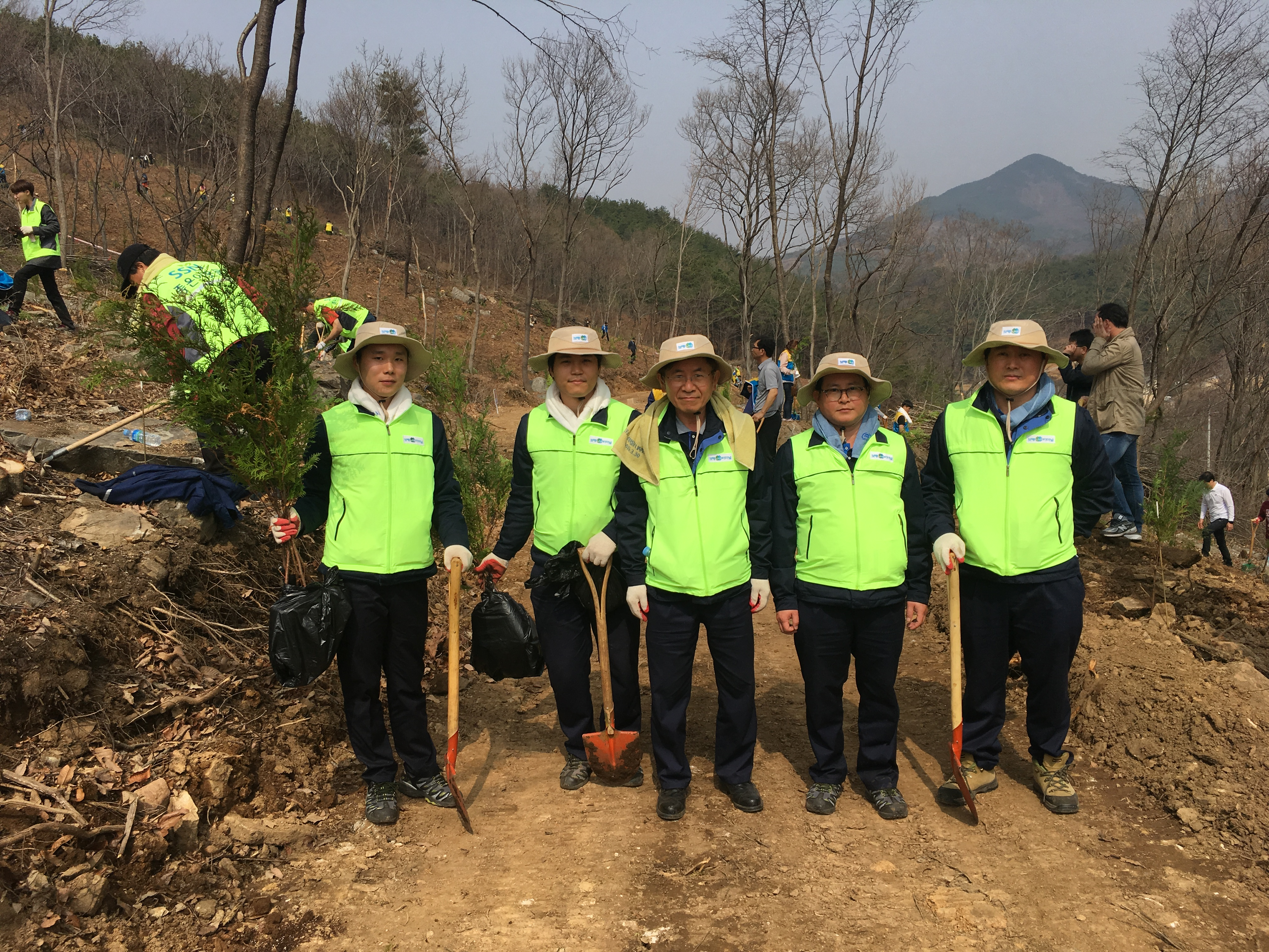 2018년 나무심기행사